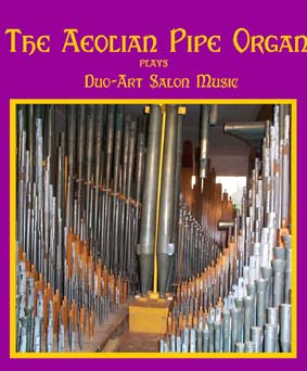 Aeolian pipe store organ