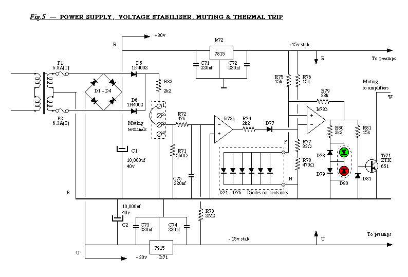 COMPTON REPLACEMENT TRANSISTOR AMPLIFIER P.A.352