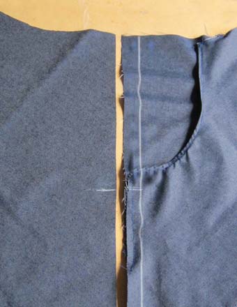 A-LINE SKIRT - Side zip